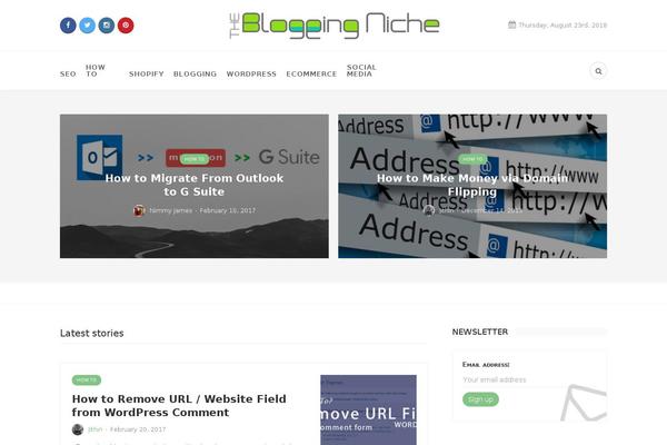 Site using Kk-social-share-starter plugin