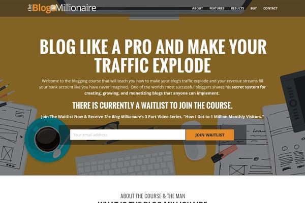 xlander theme websites examples