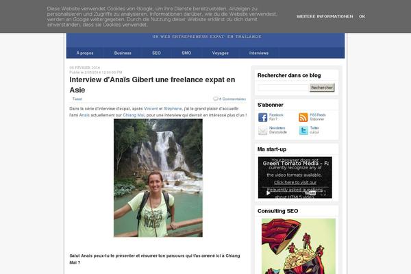 theblogpoker.com site used Holiday_matinee