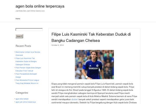 Site using WordPress Popular Posts plugin