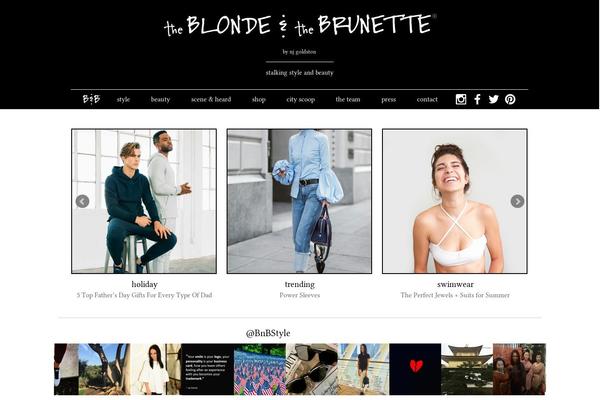 Site using Blog Post Calendar Widget plugin