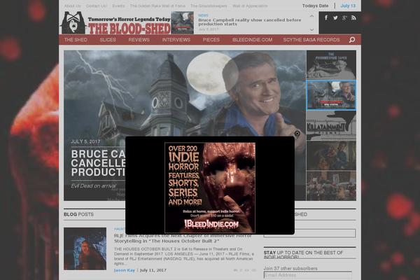 Tn theme site design template sample