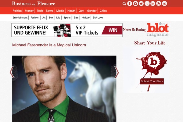 Site using G1-socials plugin