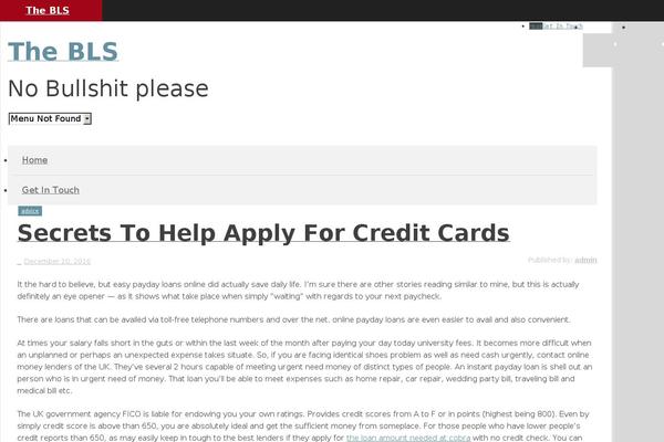 SmartAdapt theme site design template sample