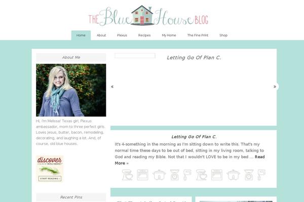 KadenceWP theme site design template sample