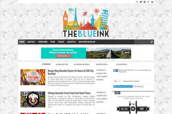 MagPlus theme site design template sample