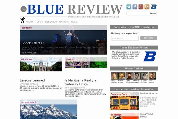 Core theme site design template sample