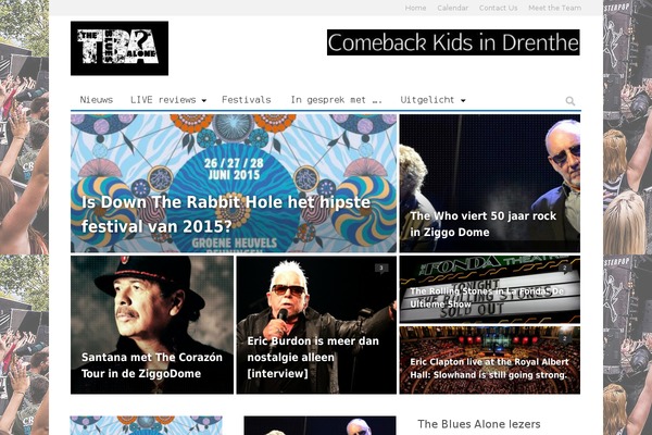 Site using Flickr Badges Widget plugin