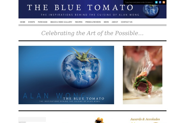 thebluetomato.net site used Lazypress