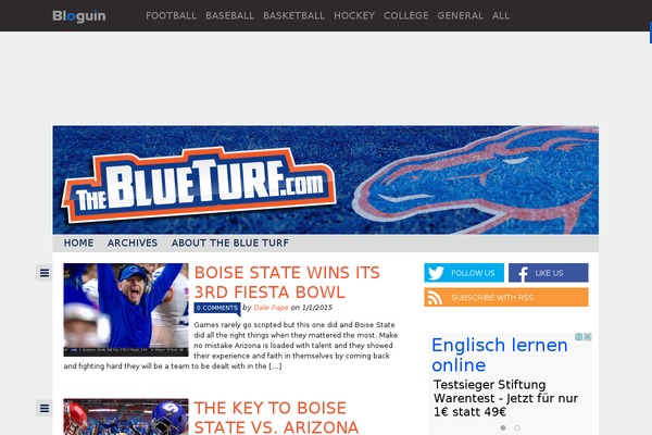 Site using Jet-blog plugin