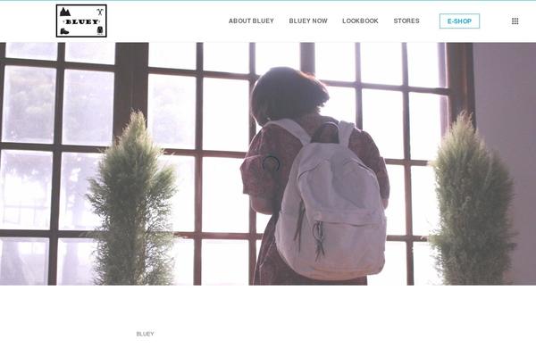 Ken Child theme site design template sample