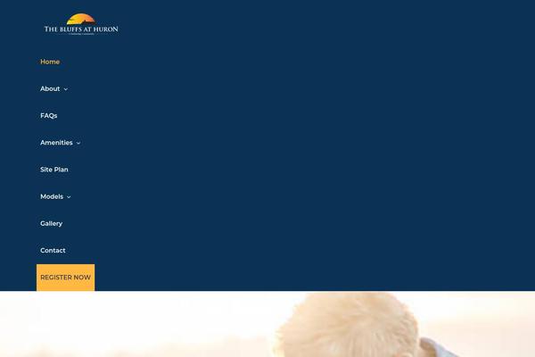 Astra Child theme site design template sample