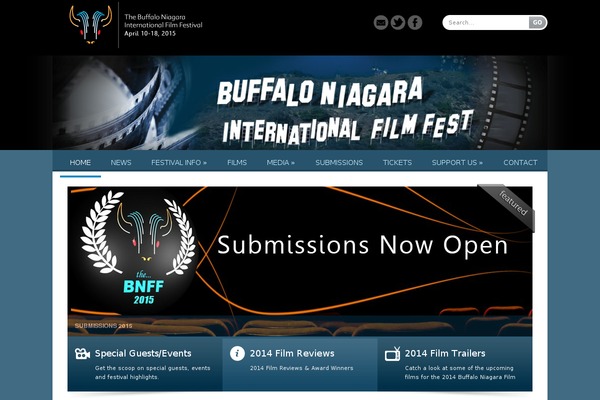 thebnff.com site used Filmmaker