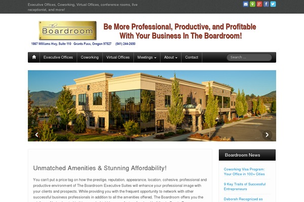 Site using Thrive-ovation plugin