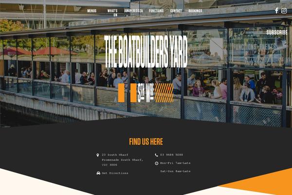 theboatbuildersyard.com site used Sod-starter