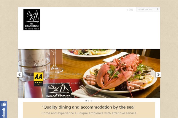 Rhythm theme site design template sample