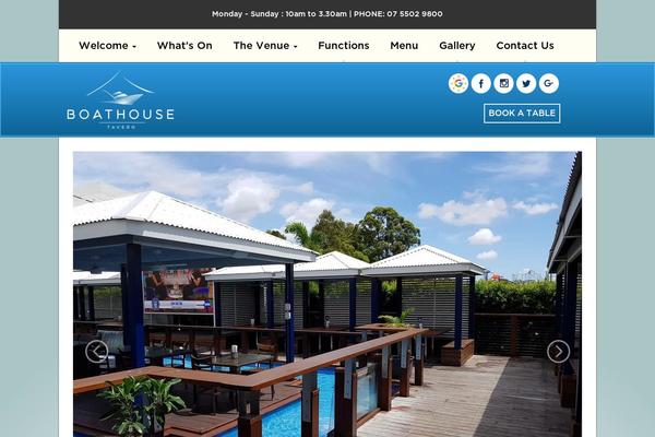theboathousetavern.com site used Ulka_jr