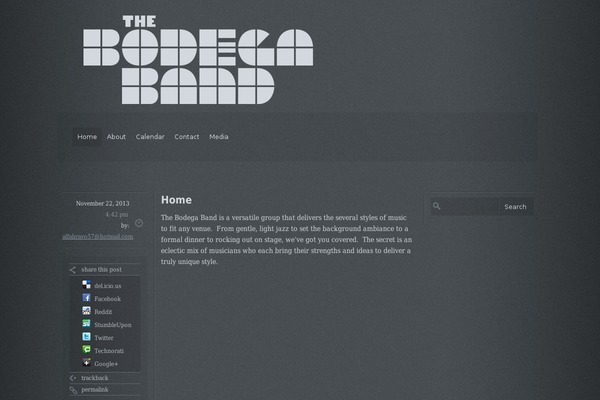 thebodegaband.com site used My-music-band
