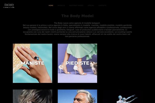 Site using Oshine-modules plugin