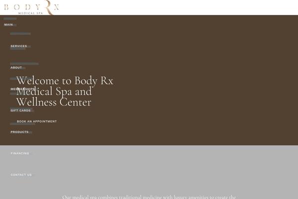 Reina theme site design template sample