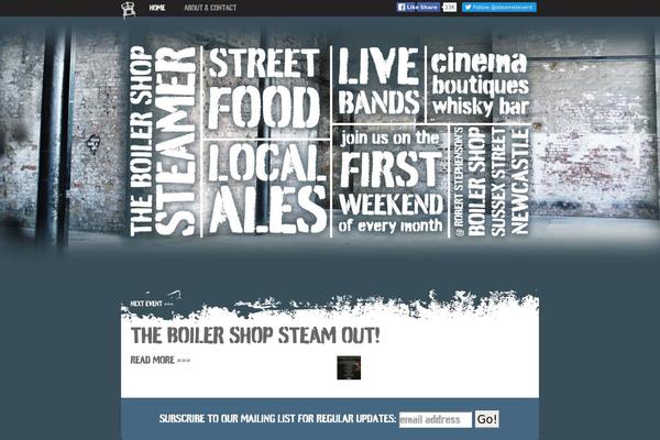 Layers theme site design template sample