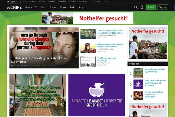 Site using Thrive-comments plugin