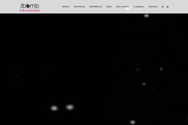 Archee theme site design template sample