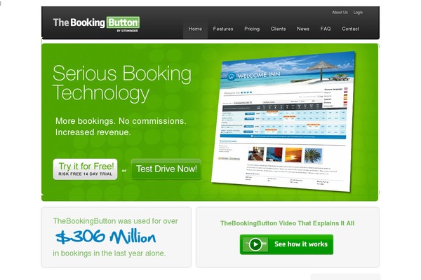 siteminder theme websites examples