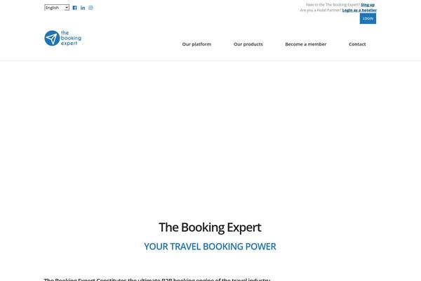 SetSail theme site design template sample
