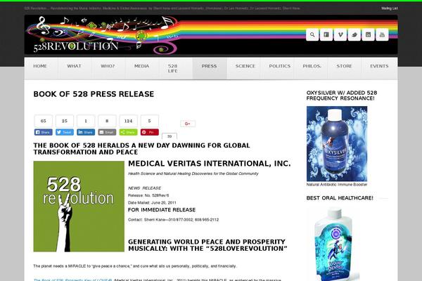 Output theme site design template sample