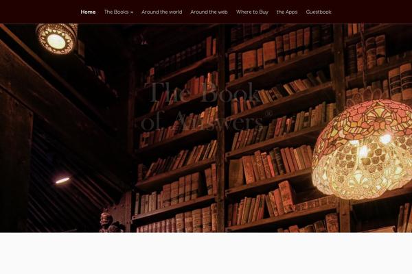 Vertex theme site design template sample