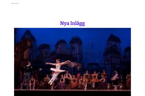 thebookofmormon.se site used Vandana Lite