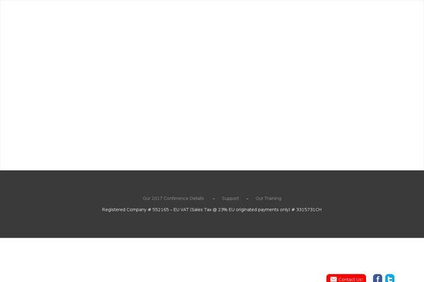 Divi Child theme site design template sample