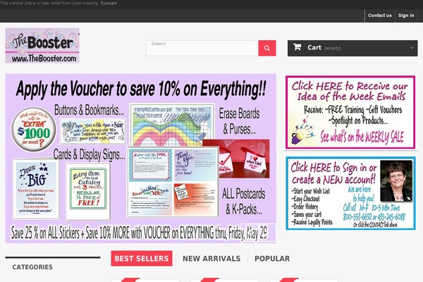 Bento theme site design template sample