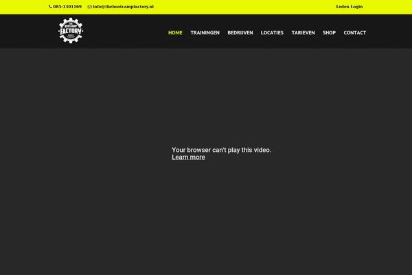 Site using Responsive Pricing Table plugin