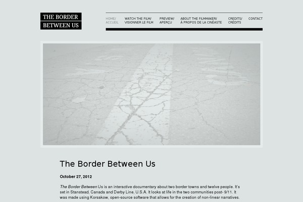Büro theme site design template sample