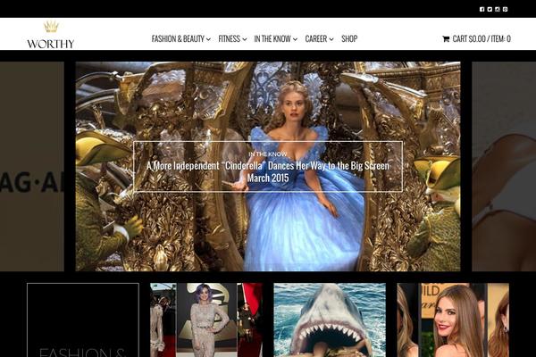 Alone theme site design template sample