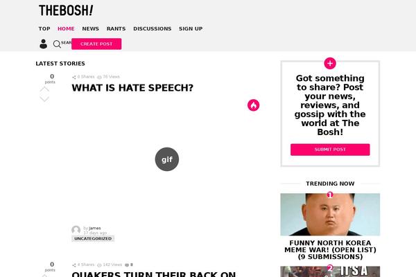 Site using Comment-ace plugin