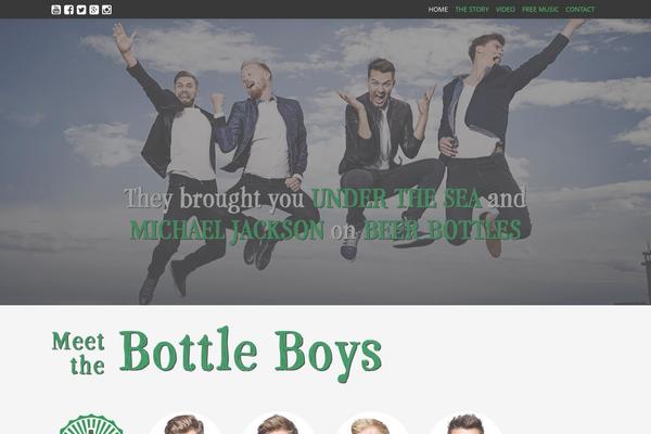 Minimable theme site design template sample