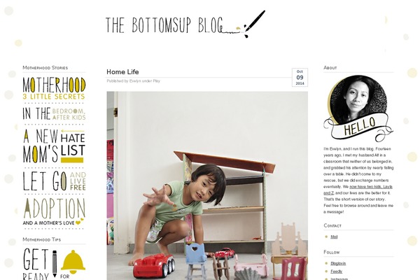 Easynote theme site design template sample