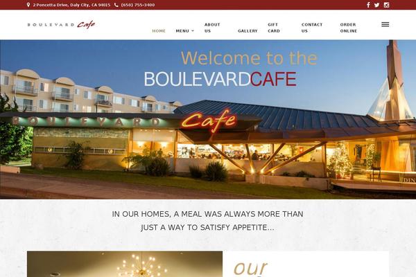 theboulevardcafe.com site used Grandrestaurant-child