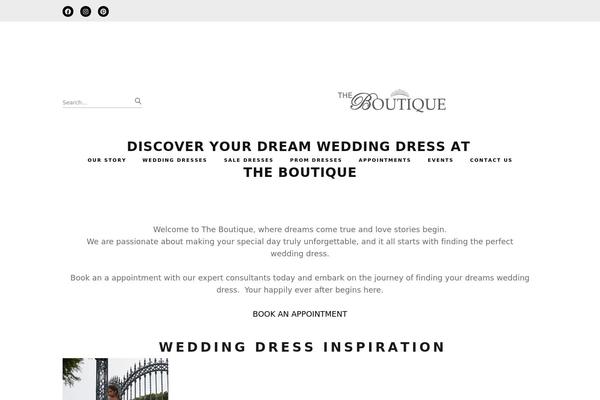 theboutiqueuk.com site used Xparent