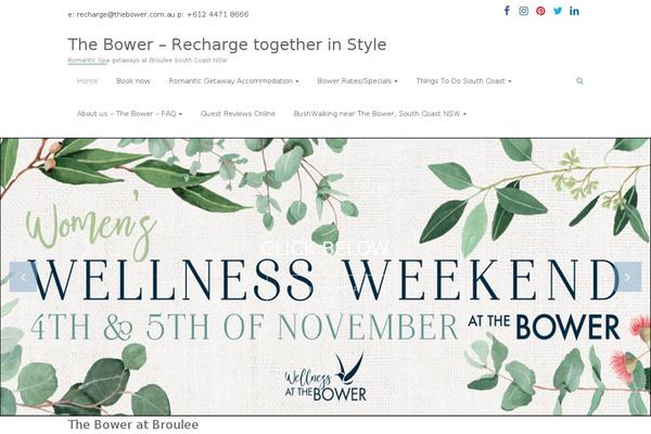 thebower.com.au site used Homey-child