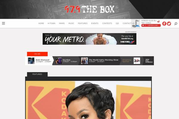Site using Sailthru for WordPress plugin