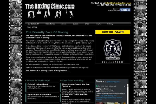 Bsp theme site design template sample