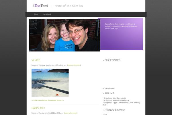 Site using Latest-twitter-sidebar-widget plugin