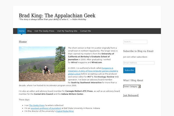 Site using Inline Footnotes plugin