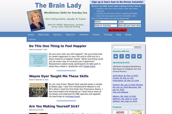 Site using List category posts with pagination plugin