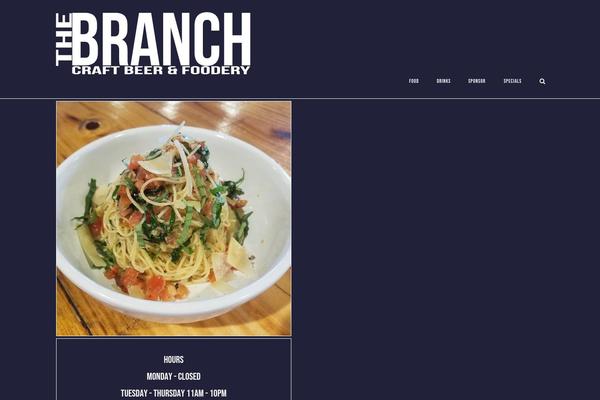 SiteOrigin Corp theme site design template sample