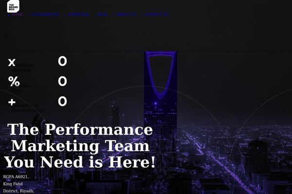 Site using Wgl-extensions plugin